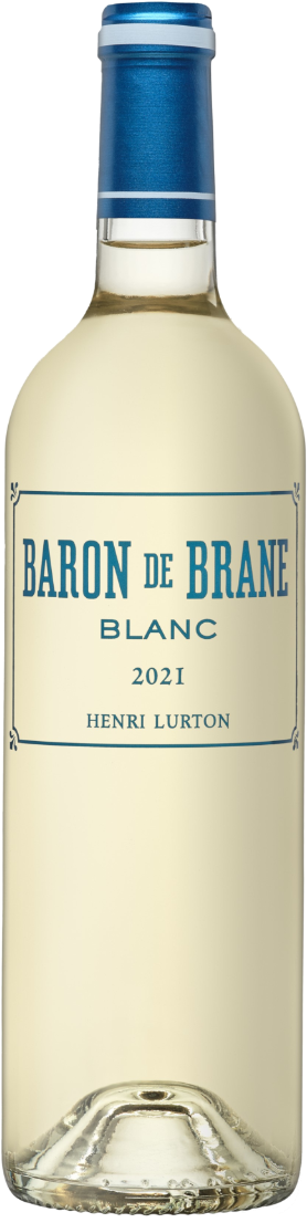 Bordeaux Blanc aop 'Baron de Brane Blanc' 2021