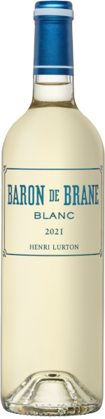 Bordeaux Blanc aop 'Baron de Brane Blanc' 2021