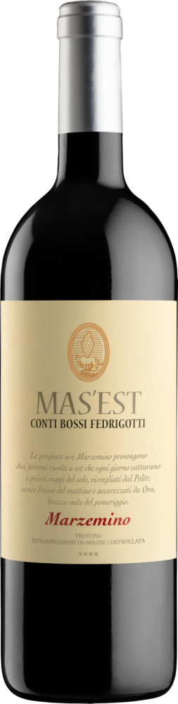 Bossi Fedrigotti Mas'Est Marzemino 2022