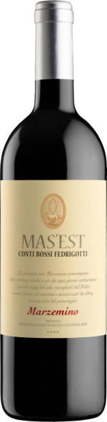 Bossi Fedrigotti Mas'Est Marzemino 2022