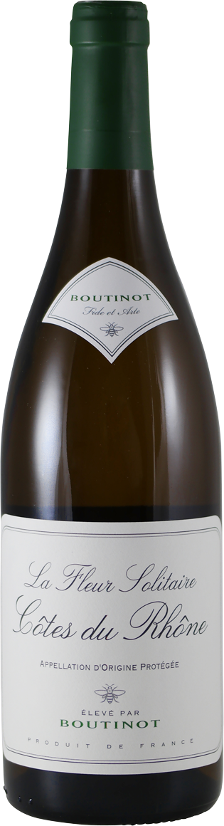 Boutinot La Fleur Solitaire Côtes du Rhône blanc 2024