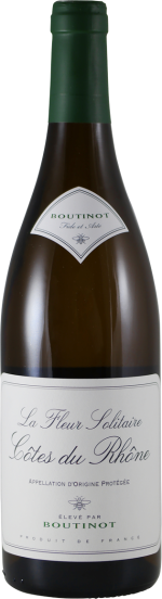 Boutinot La Fleur Solitaire Côtes du Rhône blanc 2024