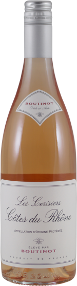 Boutinot Les Cerisiers Côtes du Rhône rosé 2023 (6 flessen)