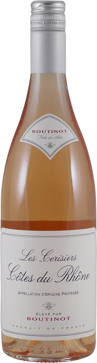 Boutinot Les Cerisiers Côtes du Rhône rosé 2025