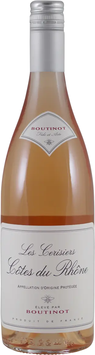 Boutinot Les Cerisiers Côtes du Rhône rosé 2025