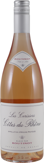 Boutinot Les Cerisiers Côtes du Rhône rosé 2025