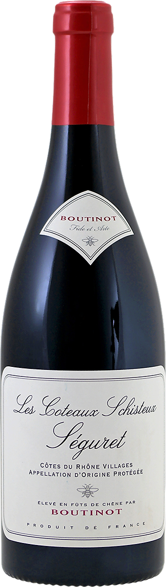 Boutinot Les Coteaux Schisteux Seguret 2022