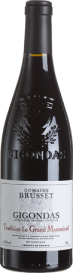 Brusset - Gigondas Le Grand Montmirail 2021