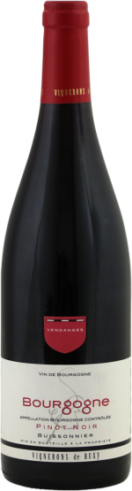 Buissonnier Bourgogne Pinot Noir 2022
