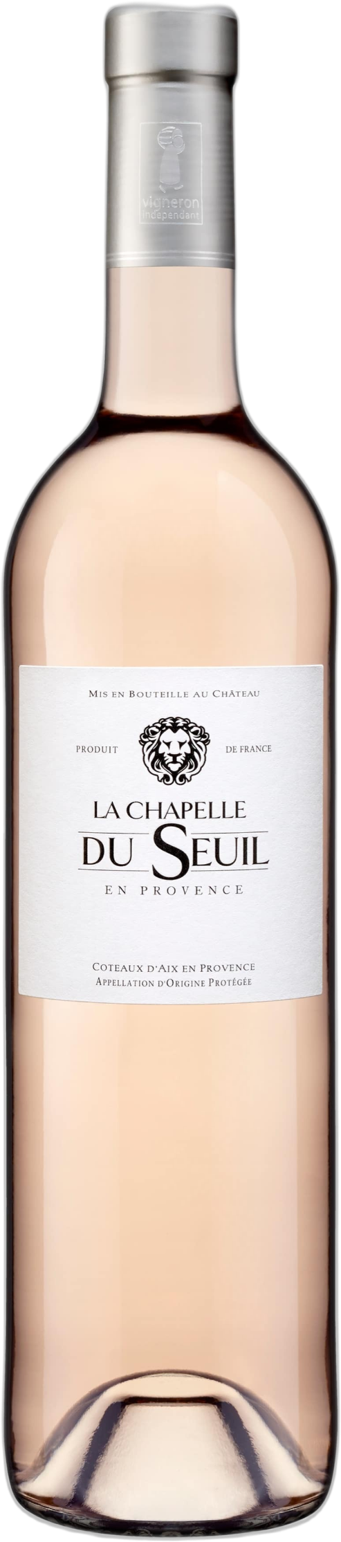 C. d'Aix-en-Prov. aop Organic 'Chapelle du Seuil' Rosé 2024