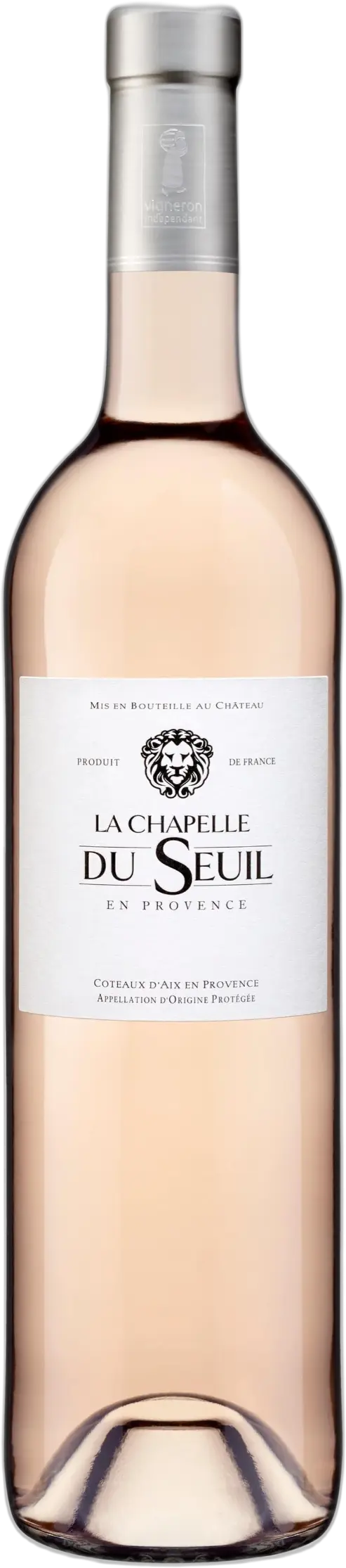 C. d'Aix-en-Prov. aop Organic 'Chapelle du Seuil' Rosé 2025