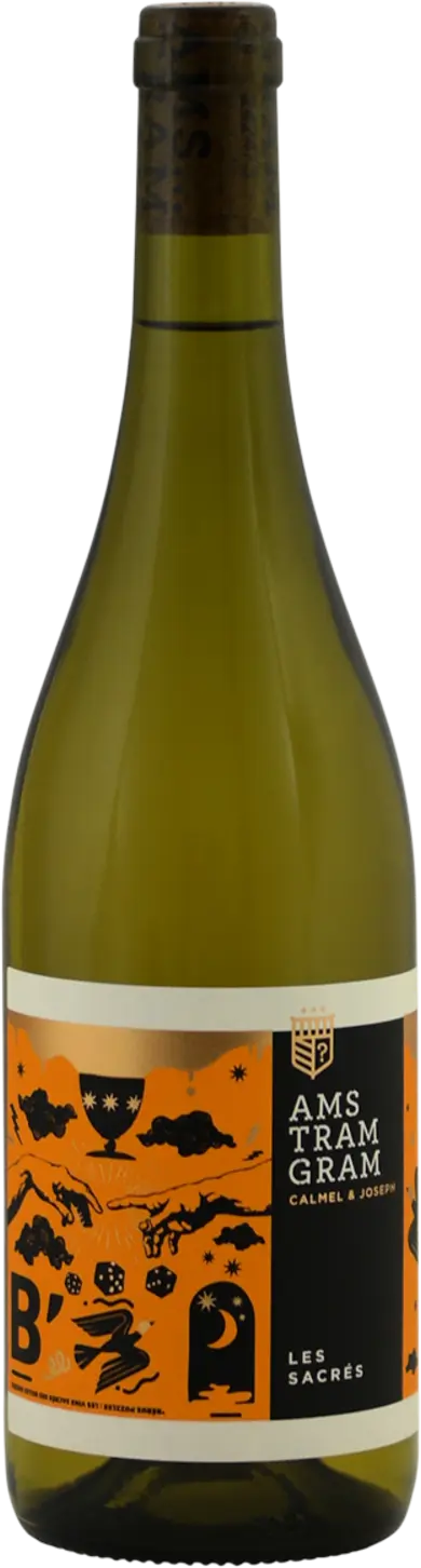 Calmel & Joseph Amstramgram Les Sacres Rebus blanc 2024 (6 flessen)