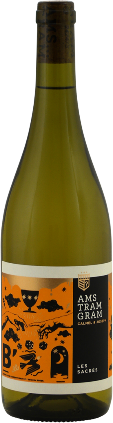 Calmel & Joseph Amstramgram Les Sacres Rebus blanc 2024