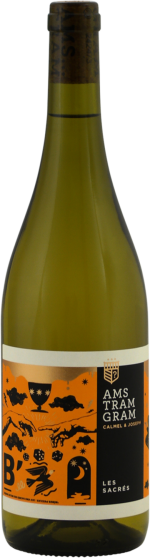 Calmel & Joseph Amstramgram Les Sacres Rebus blanc 2024
