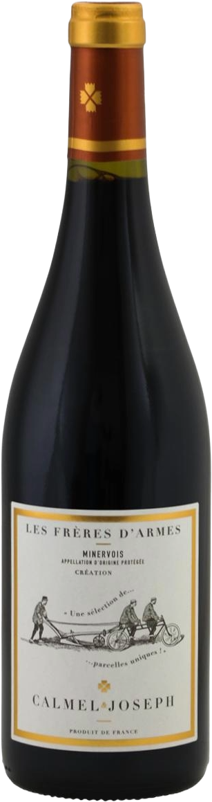 Calmel & Joseph Les Frères d’Armes Minervois 2023
