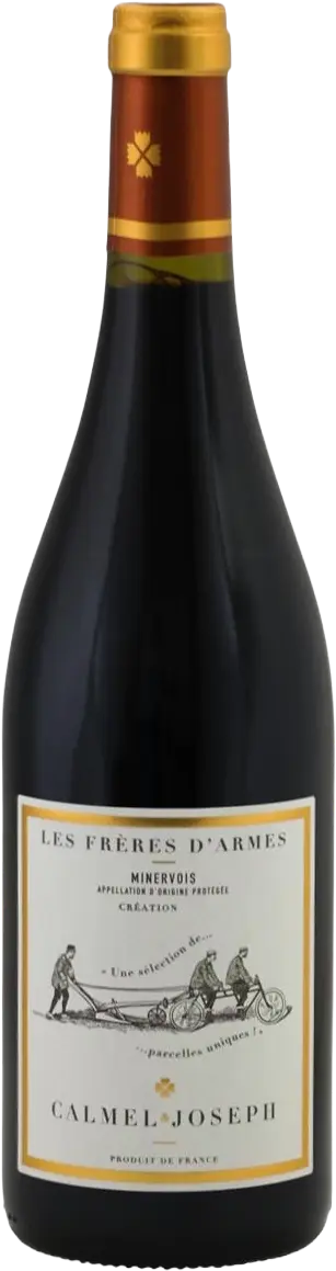 Calmel & Joseph Les Frères d’Armes Minervois 2023