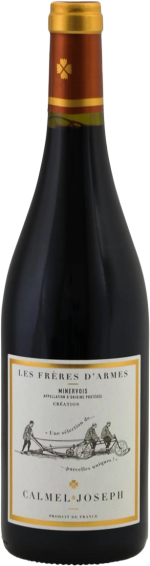 Calmel & Joseph Les Frères d’Armes Minervois 2023