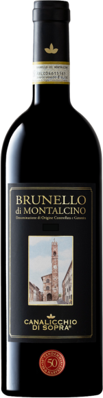 Canalicchio di Sopra Brunello di Montalcino DOCG 2018