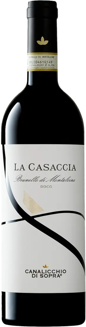 Canalicchio di Sopra Brunello di Montalcino DOCG Casaccia 2018