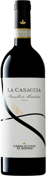 Canalicchio di Sopra Brunello di Montalcino DOCG Casaccia 2018
