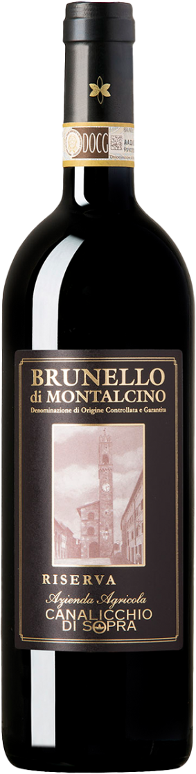 Canalicchio di Sopra Brunello di Montalcino DOCG Riserva 2019