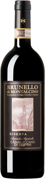 Canalicchio di Sopra Brunello di Montalcino DOCG Riserva 2019
