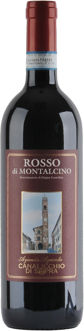 Canalicchio di Sopra Rosso di Montalcino DOC 2022