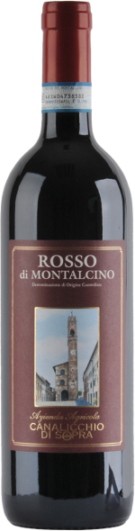 Canalicchio di Sopra Rosso di Montalcino DOC 2024