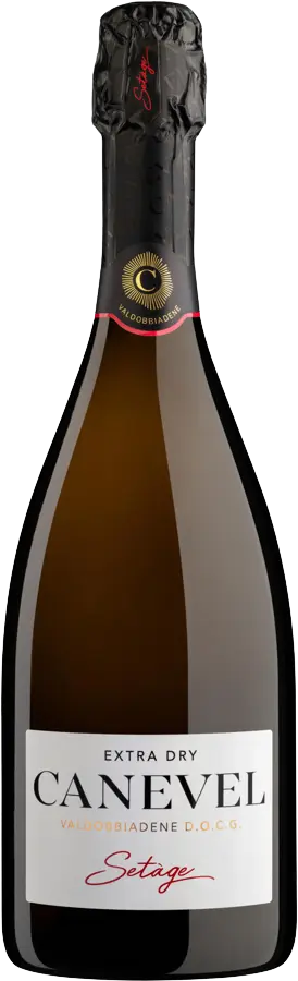Canevel Prosecco di Valdobbiadene Extra Dry Setàge 2025