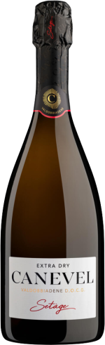 Canevel Prosecco di Valdobbiadene Extra Dry Setàge 2025