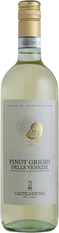 Cantina Castelnuovo del garda Pinot grigio DOC 2025