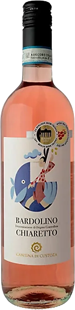 Cantina di Custoza Bardolino Chiaretto 2025