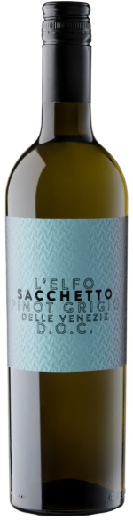 Cantina Sacchetto Pinot Grigio l'Elfo 2024