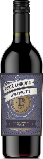 Cantina Tollo Appassimento Terre di Chieti igp 'Ponte Levatoio’ 2022 (6 flessen