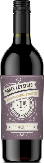 Cantina Tollo Montepulciano d'Abruzzo doc 'Ponte Levatoio' 2022