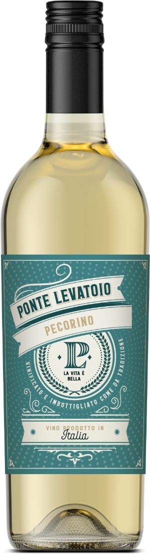 Cantina Tollo Pecorino Terre d'Abruzzo igp 'Ponte Levatoio' 2024