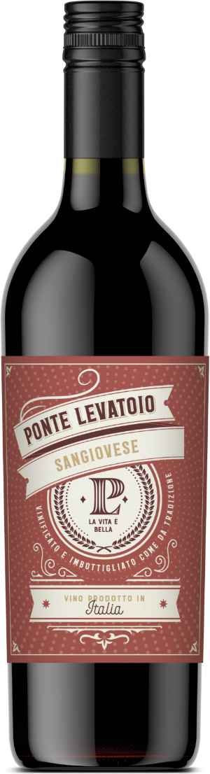 Cantina Tollo Sangiovese Terre di Chieti igp 'Ponte Levatoio'' 2022
