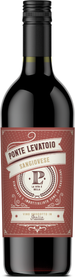 Cantina Tollo Sangiovese Terre di Chieti igp 'Ponte Levatoio'' 2022