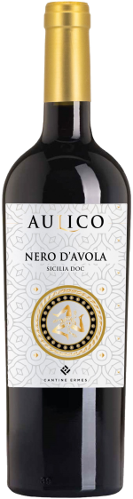 Cantine Ermes Nero d'Avola Sicilia doc 'Aulico'' 2022 (6 flessen)