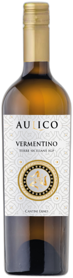 Cantine Ermes Vermentino Terre Siciliane igt 'Aulico' 2024