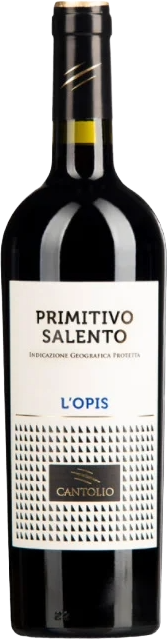 Cantolio Primitivo del Salento L'Opis DOC 2024