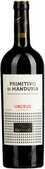 Cantolio Primitivo di Manduria Urceus DOC 2023