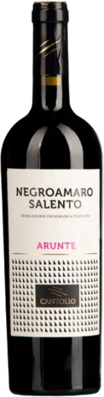 Cantolio Salento Negroamaro Arunte DOC 2023