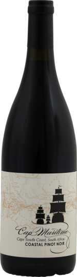 Cap Maritime Coastal Pinot Noir 2022 (6 flessen)