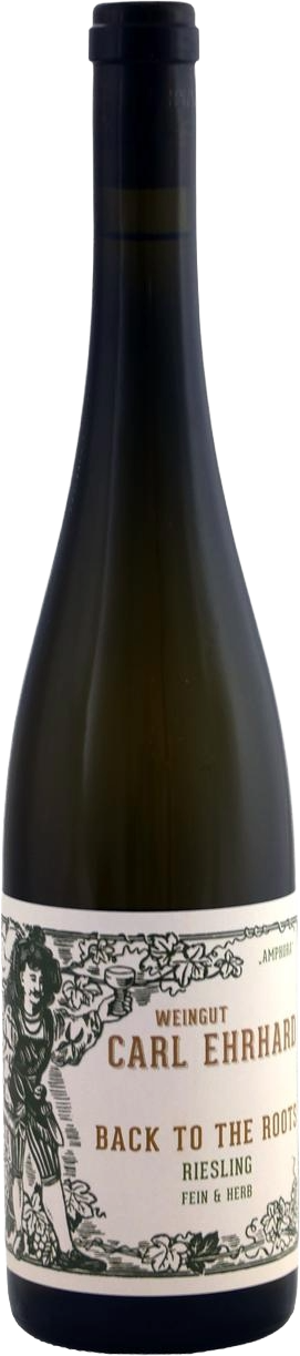 Carl Ehrhard Back to the Roots Riesling Feinherb 2024