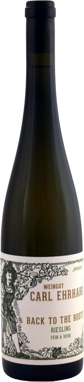 Carl Ehrhard Back to the Roots Riesling Feinherb 2024