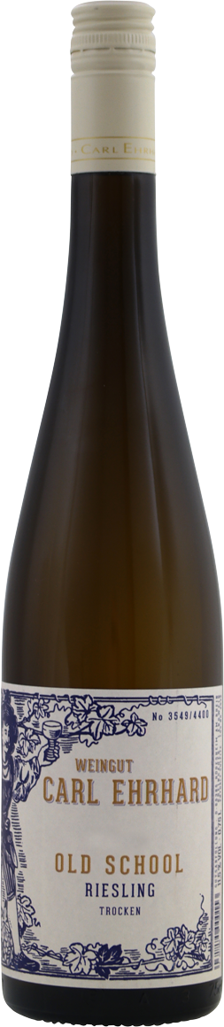 Carl Ehrhard Old School Riesling Feinherb 2023