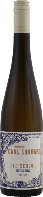 Carl Ehrhard Old School Riesling Feinherb 2023