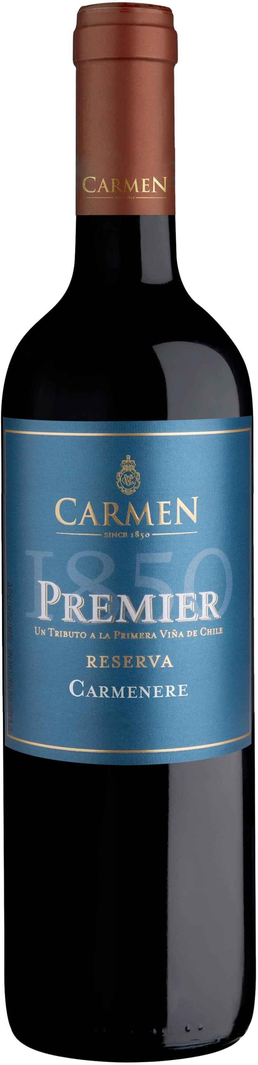 Carmen Carmenere Reserva Premier 1850 'Carmen' 2020