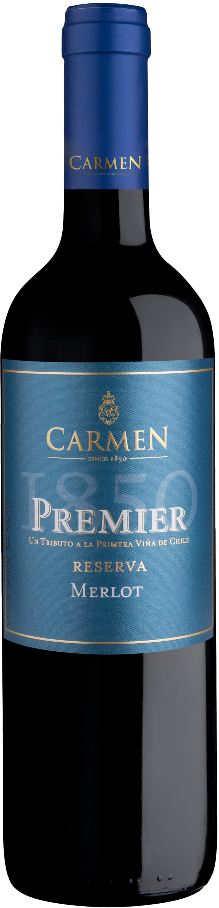 Carmen Merlot Reserva Premier 1850 'Carmen' 2023